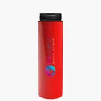 Garyline® Slim Double-Wall Insulated Bottle with Drink-Thru Lid, 16 oz. — view 151