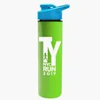 Garyline® Slim Double-Wall Insulated Bottle with Drink-Thru Lid, 16 oz. — view 131