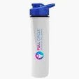 Garyline® Slim Double-Wall Insulated Bottle with Drink-Thru Lid, 16 oz. — view 104