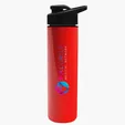 Garyline® Slim Double-Wall Insulated Bottle with Drink-Thru Lid, 16 oz. — view 147