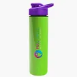 Garyline® Slim Double-Wall Insulated Bottle with Drink-Thru Lid, 16 oz. — view 106