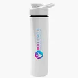 Garyline® Slim Double-Wall Insulated Bottle with Drink-Thru Lid, 16 oz. — view 127