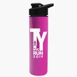 Garyline® Slim Double-Wall Insulated Bottle with Drink-Thru Lid, 16 oz. — view 140