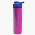 Garyline® Slim Double-Wall Insulated Bottle with Drink-Thru Lid, 16 oz. — view 98