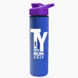 Garyline® Slim Double-Wall Insulated Bottle with Drink-Thru Lid, 16 oz. — view 113