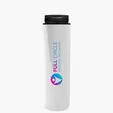 Garyline® Slim Double-Wall Insulated Bottle with Drink-Thru Lid, 16 oz. — view 163