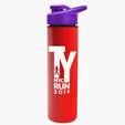 Garyline® Slim Double-Wall Insulated Bottle with Drink-Thru Lid, 16 oz. — view 111