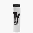 Garyline® Slim Double-Wall Insulated Bottle with Drink-Thru Lid, 16 oz. — view 162