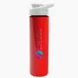 Garyline® Slim Double-Wall Insulated Bottle with Drink-Thru Lid, 16 oz. — view 123