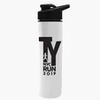 Garyline® Slim Double-Wall Insulated Bottle with Drink-Thru Lid, 16 oz. — view 158