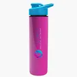 Garyline® Slim Double-Wall Insulated Bottle with Drink-Thru Lid, 16 oz. — view 143