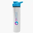 Garyline® Slim Double-Wall Insulated Bottle with Drink-Thru Lid, 16 oz. — view 161