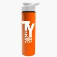 Garyline® Slim Double-Wall Insulated Bottle with Drink-Thru Lid, 16 oz. — view 119