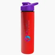 Garyline® Slim Double-Wall Insulated Bottle with Drink-Thru Lid, 16 oz. — view 112