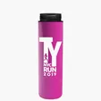 Garyline® Slim Double-Wall Insulated Bottle with Drink-Thru Lid, 16 oz. — view 144