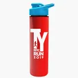 Garyline® Slim Double-Wall Insulated Bottle with Drink-Thru Lid, 16 oz. — view 148