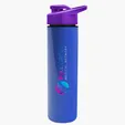 Garyline® Slim Double-Wall Insulated Bottle with Drink-Thru Lid, 16 oz. — view 114