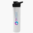 Garyline® Slim Double-Wall Insulated Bottle with Drink-Thru Lid, 16 oz. — view 159