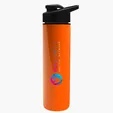 Garyline® Slim Double-Wall Insulated Bottle with Drink-Thru Lid, 16 oz. — view 135