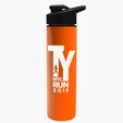 Garyline® Slim Double-Wall Insulated Bottle with Drink-Thru Lid, 16 oz. — view 134