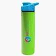 Garyline® Slim Double-Wall Insulated Bottle with Drink-Thru Lid, 16 oz. — view 128