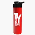 Garyline® Slim Double-Wall Insulated Bottle with Drink-Thru Lid, 16 oz. — view 146