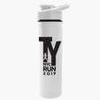 Garyline® Slim Double-Wall Insulated Bottle with Drink-Thru Lid, 16 oz. — view 126