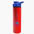 Garyline® Slim Double-Wall Insulated Bottle with Drink-Thru Lid, 16 oz. — view 100