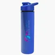 Garyline® Slim Double-Wall Insulated Bottle with Drink-Thru Lid, 16 oz. — view 102