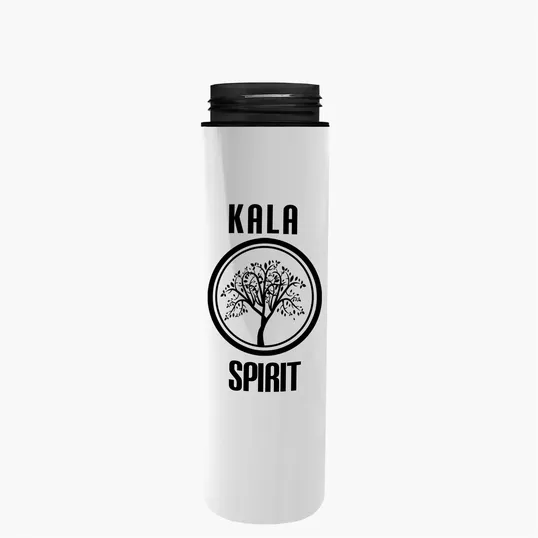 Garyline® Slim Double-Wall Insulated Bottle with Flip-Straw Lid, 16 oz. — view 163