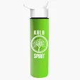 Garyline® Slim Double-Wall Insulated Bottle with Flip-Straw Lid, 16 oz. — view 120