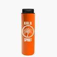 Garyline® Slim Double-Wall Insulated Bottle with Flip-Straw Lid, 16 oz. — view 139