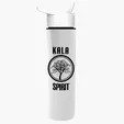 Garyline® Slim Double-Wall Insulated Bottle with Flip-Straw Lid, 16 oz. — view 127