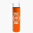 Garyline® Slim Double-Wall Insulated Bottle with Flip-Straw Lid, 16 oz. — view 121