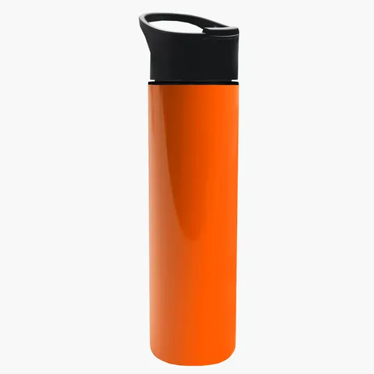 Garyline® Slim Double-Wall Insulated Bottle with Pop-Up Lid, 16 oz. — view 3