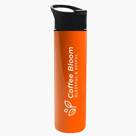 Garyline® Slim Double-Wall Insulated Bottle with Pop-Up Lid, 16 oz. — view 17