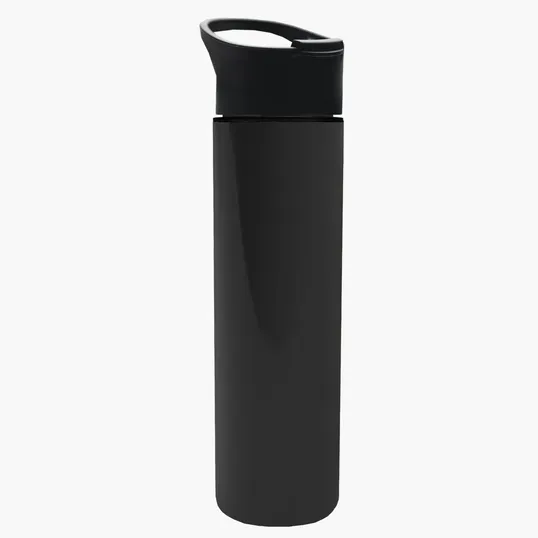 Garyline® Slim Double-Wall Insulated Bottle with Pop-Up Lid, 16 oz.