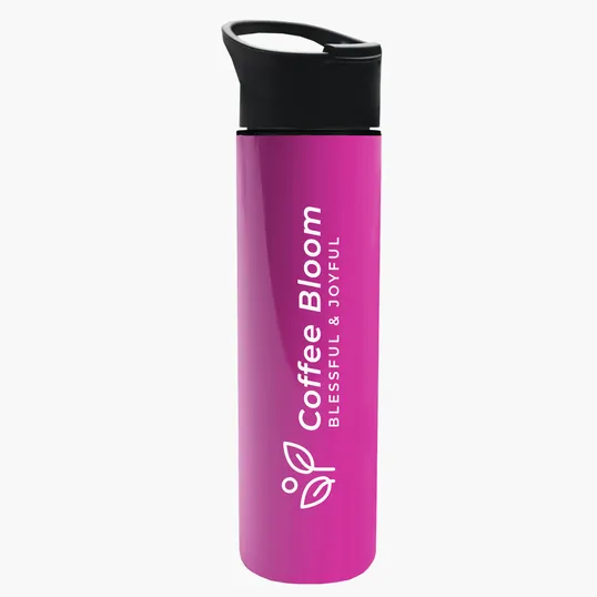 Garyline® Slim Double-Wall Insulated Bottle with Pop-Up Lid, 16 oz. — view 22