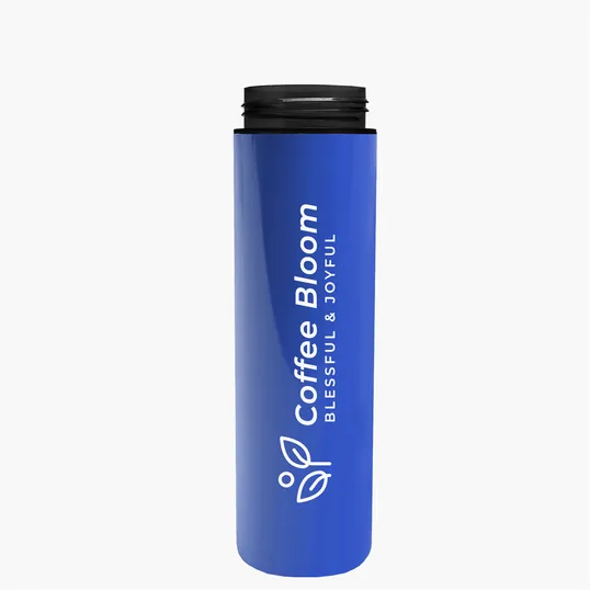 Garyline® Slim Double-Wall Insulated Bottle with Pop-Up Lid, 16 oz. — view 31