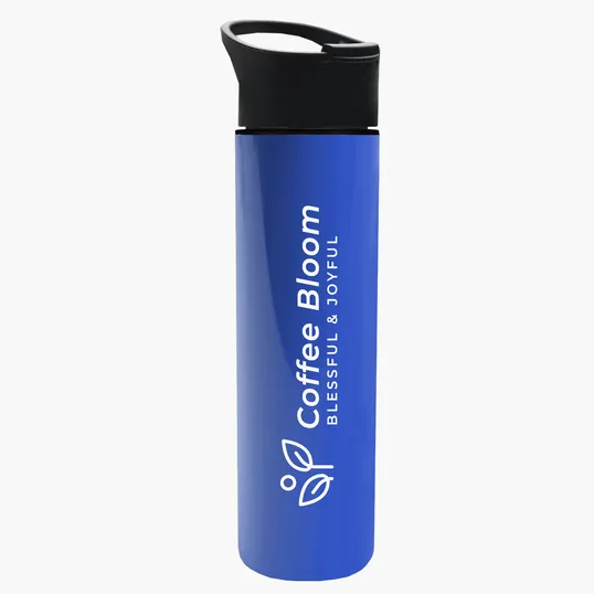 Garyline® Slim Double-Wall Insulated Bottle with Pop-Up Lid, 16 oz. — view 30