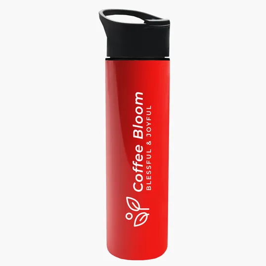 Garyline® Slim Double-Wall Insulated Bottle with Pop-Up Lid, 16 oz. — view 25