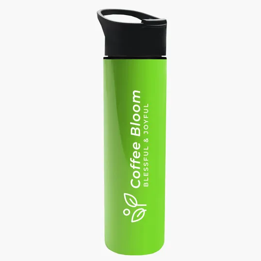Garyline® Slim Double-Wall Insulated Bottle with Pop-Up Lid, 16 oz. — view 14
