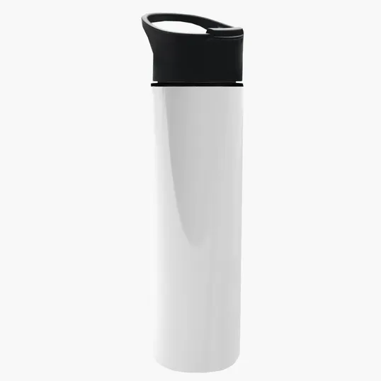 Garyline® Slim Double-Wall Insulated Bottle with Pop-Up Lid, 16 oz. — view 7