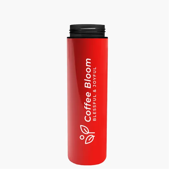 Garyline® Slim Double-Wall Insulated Bottle with Pop-Up Lid, 16 oz. — view 27