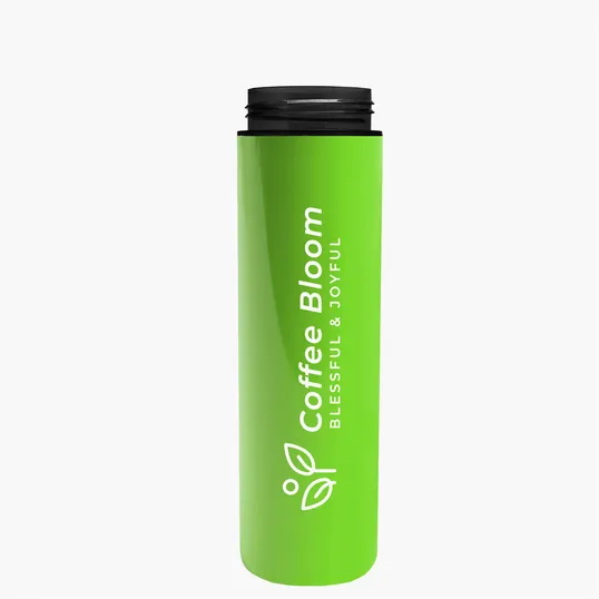 Garyline® Slim Double-Wall Insulated Bottle with Pop-Up Lid, 16 oz. — view 15