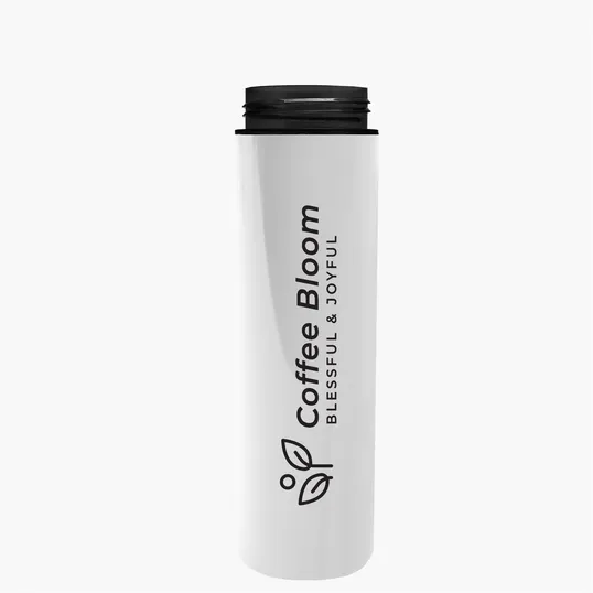 Garyline® Slim Double-Wall Insulated Bottle with Pop-Up Lid, 16 oz. — view 34