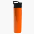 Garyline® Slim Double-Wall Insulated Bottle with Pop-Up Lid, 16 oz. — view 3