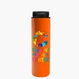 Garyline® Slim Double-Wall Insulated Bottle with Pop-Up Lid, 16 oz. — view 20
