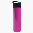 Garyline® Slim Double-Wall Insulated Bottle with Pop-Up Lid, 16 oz. — view 4