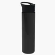 Garyline® Slim Double-Wall Insulated Bottle with Pop-Up Lid, 16 oz.